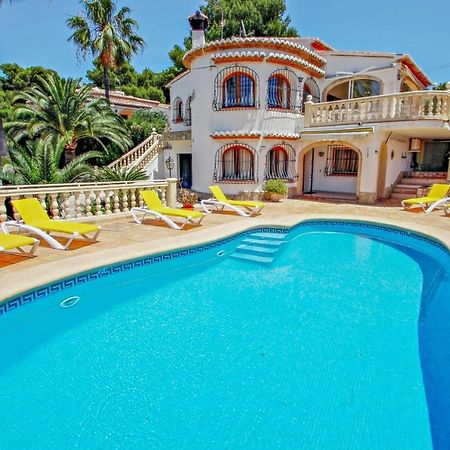 Rondel - Sea View Villa With Private Pool In Costa Blanca Moraira Luaran gambar