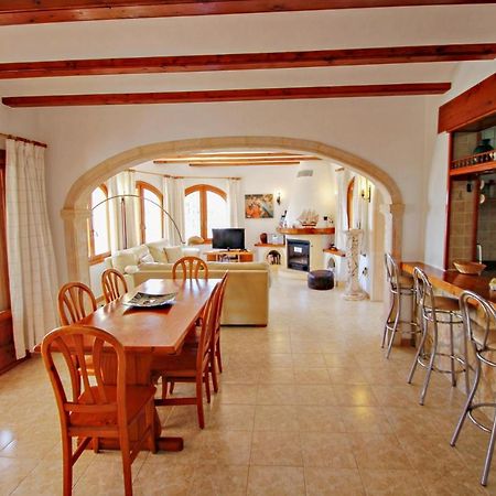 Rondel - Sea View Villa With Private Pool In Costa Blanca Moraira Luaran gambar
