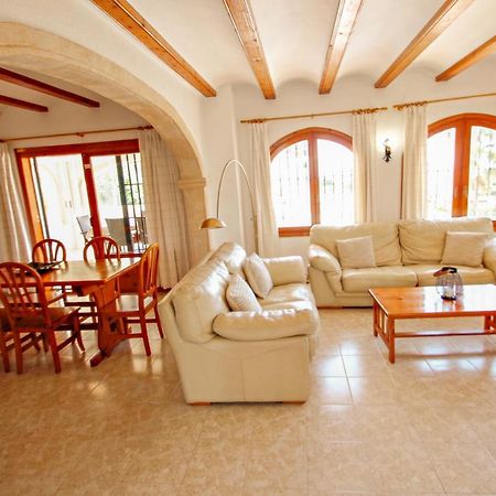 Rondel - Sea View Villa With Private Pool In Costa Blanca Moraira Luaran gambar