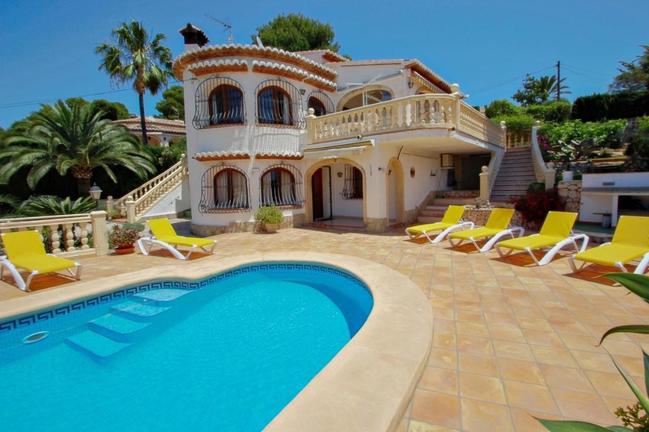 Rondel - Sea View Villa With Private Pool In Costa Blanca Moraira Luaran gambar