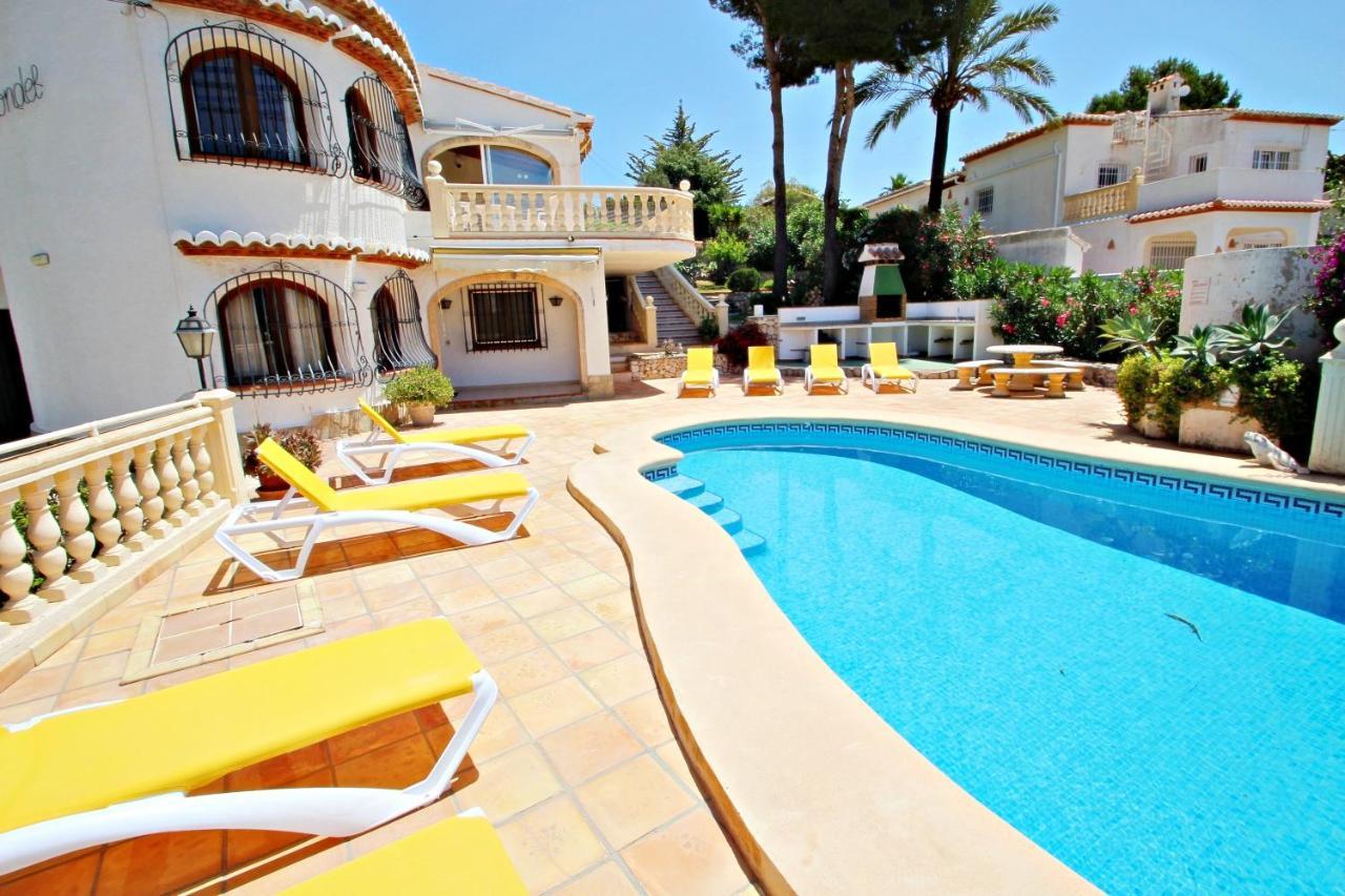 Rondel - Sea View Villa With Private Pool In Costa Blanca Moraira Luaran gambar