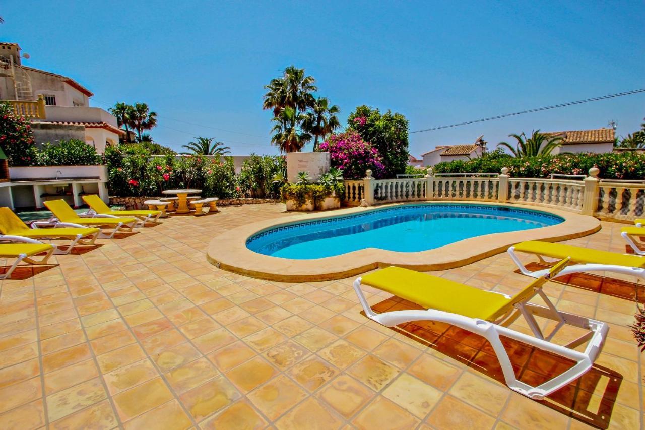 Rondel - Sea View Villa With Private Pool In Costa Blanca Moraira Luaran gambar