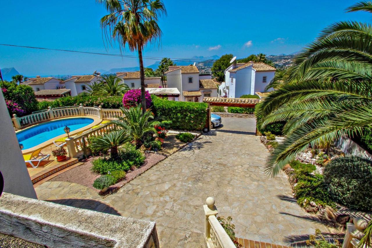 Rondel - Sea View Villa With Private Pool In Costa Blanca Moraira Luaran gambar