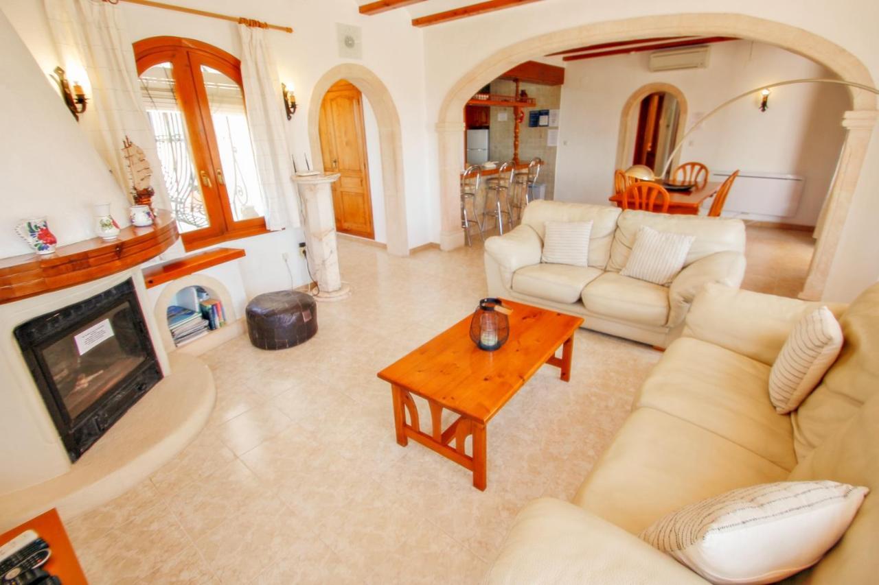 Rondel - Sea View Villa With Private Pool In Costa Blanca Moraira Luaran gambar