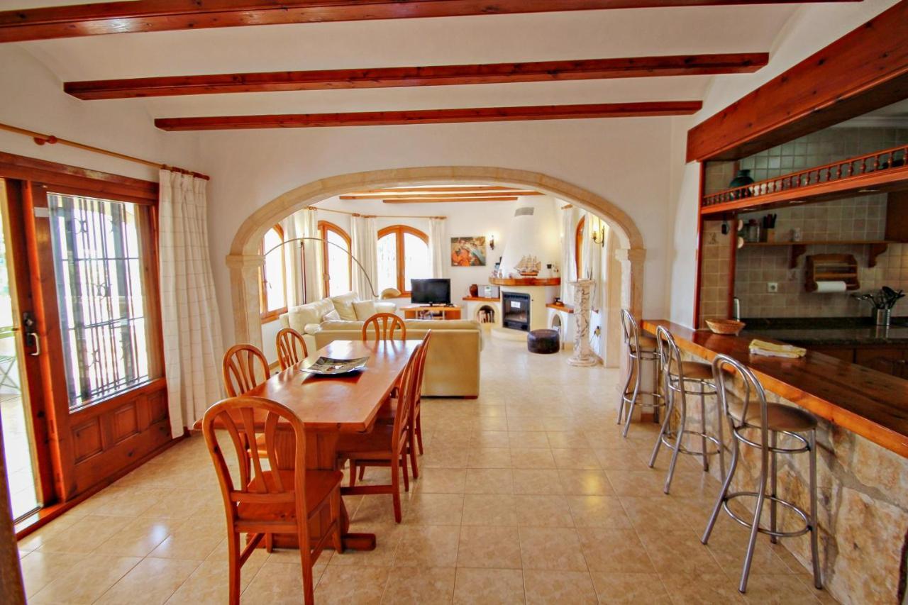 Rondel - Sea View Villa With Private Pool In Costa Blanca Moraira Luaran gambar