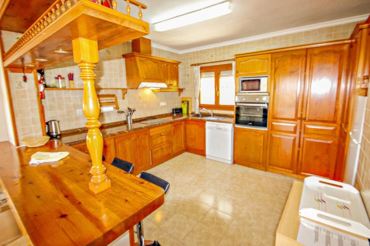 Rondel - Sea View Villa With Private Pool In Costa Blanca Moraira Luaran gambar