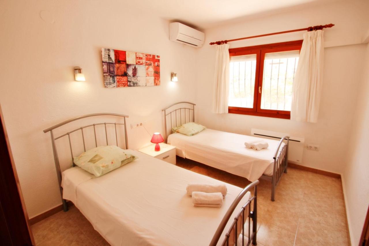 Rondel - Sea View Villa With Private Pool In Costa Blanca Moraira Luaran gambar