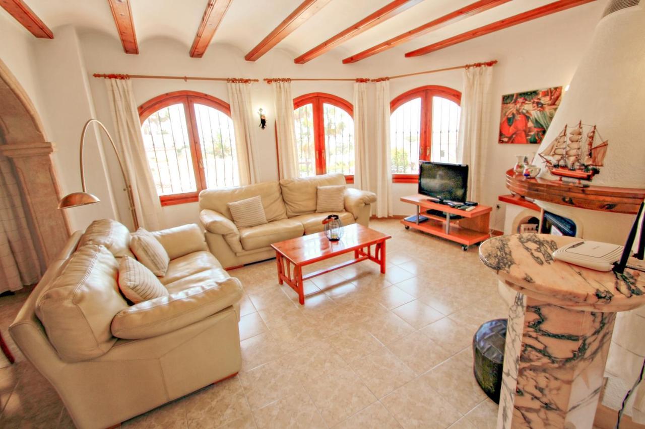 Rondel - Sea View Villa With Private Pool In Costa Blanca Moraira Luaran gambar